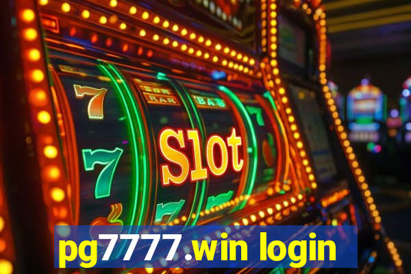 pg7777.win login
